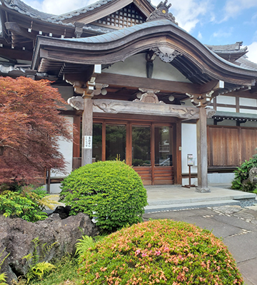 3位　泉福寺「瑞江樹木葬緑風苑」1