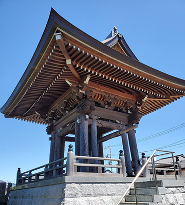 4位　感應寺 「永代納骨堂」3