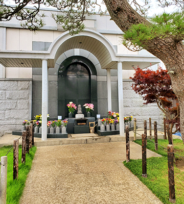 5位　妙泉寺　「永代供養墓・納骨堂　久遠廟」1