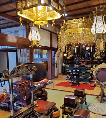5位　妙泉寺　「永代供養墓・納骨堂　久遠廟」2