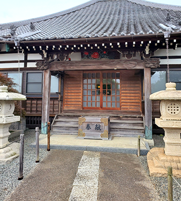 5位　妙泉寺　「永代供養墓・納骨堂　久遠廟」3